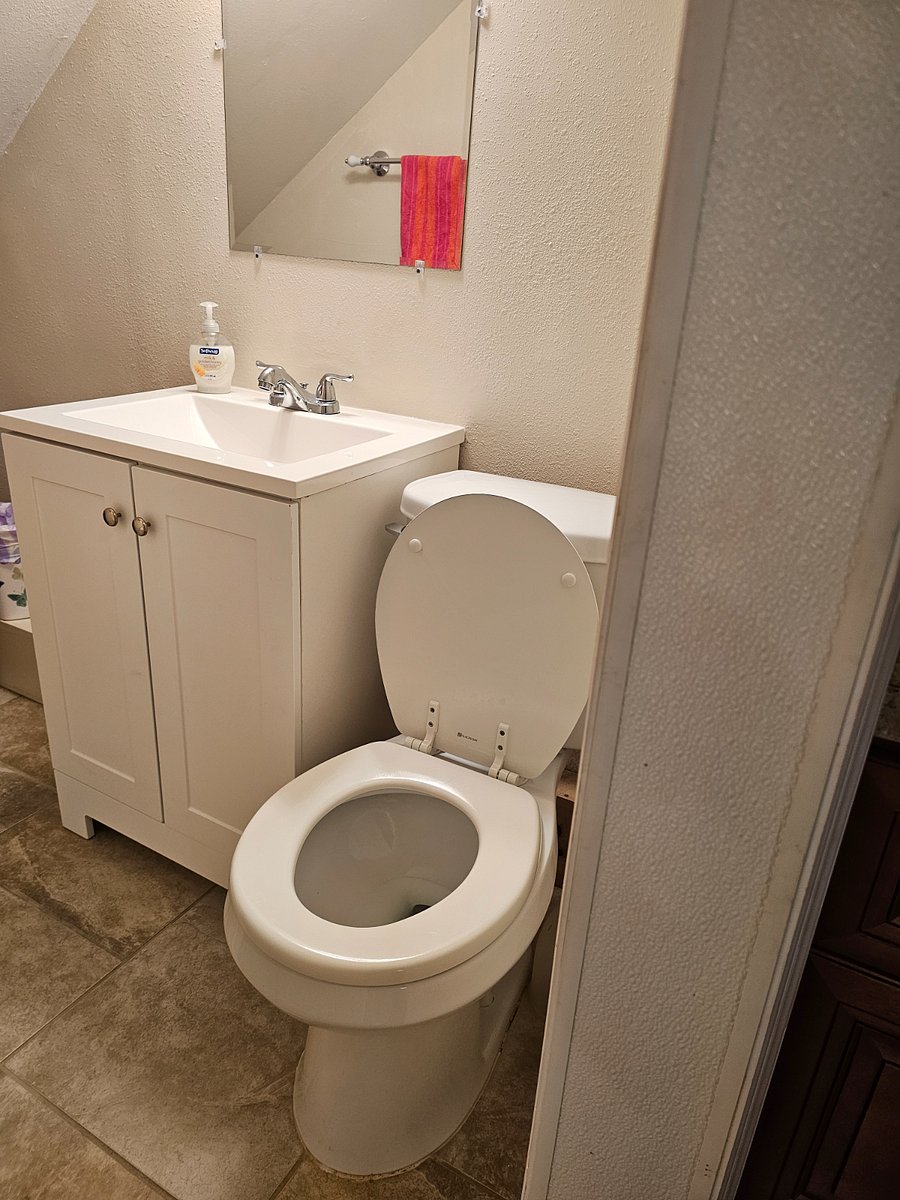 Half bath, downstairs