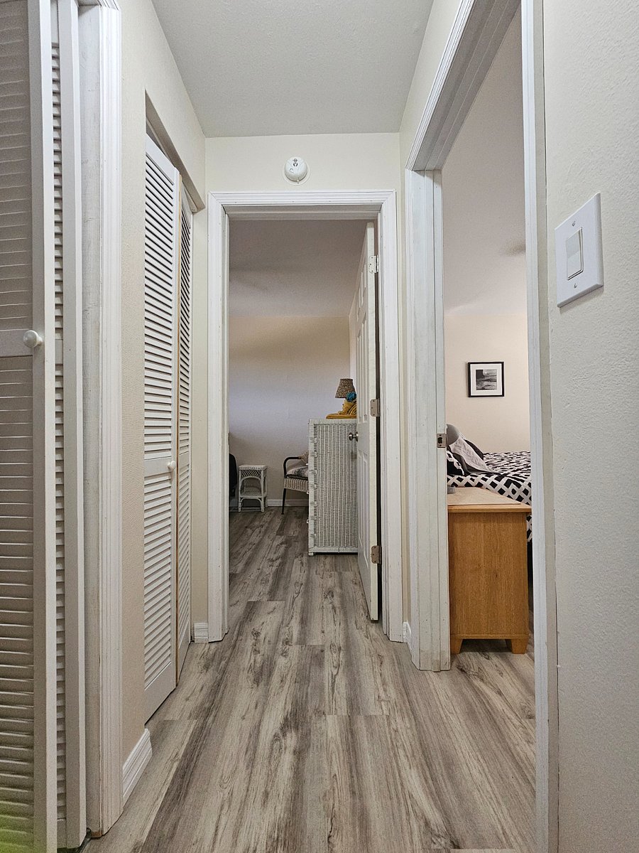 Upstairs hallway