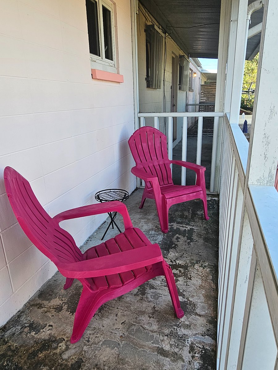 Balcony off of the second bedroom