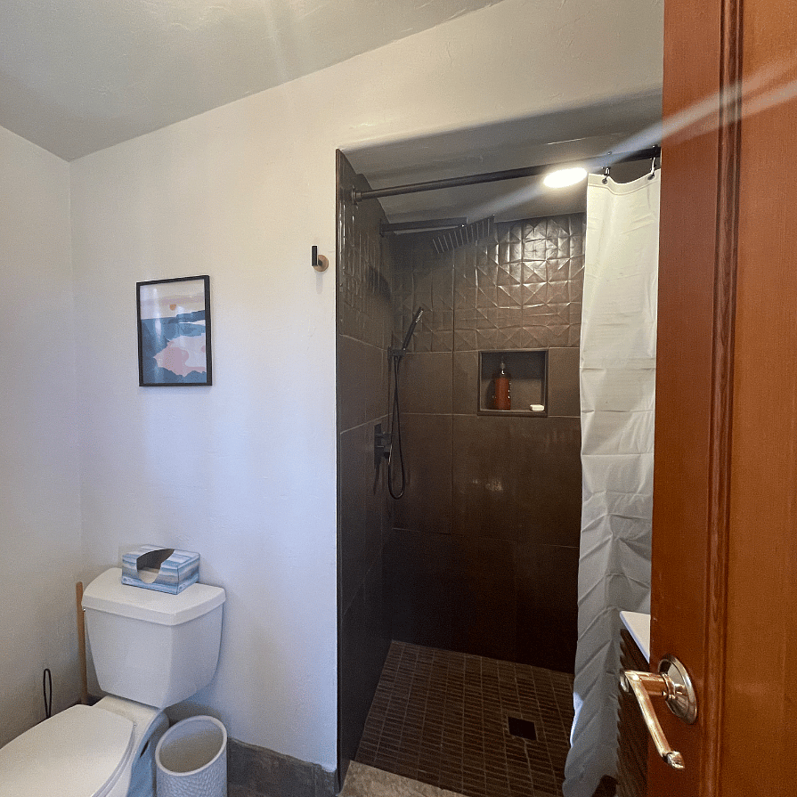Full bath with shower