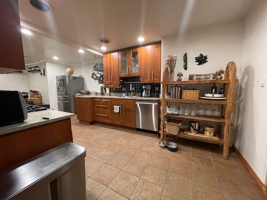 Kitchen - Dishwasher, Sink, Refrigerator