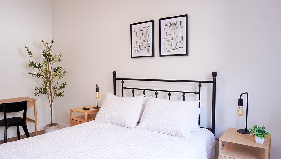 primary bedroom