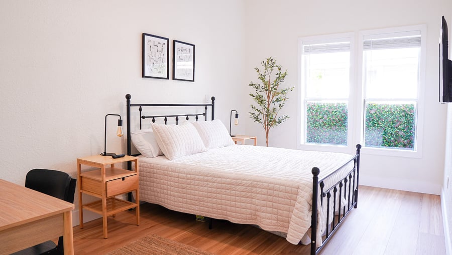 primary bedroom