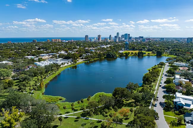 walking distance to parks