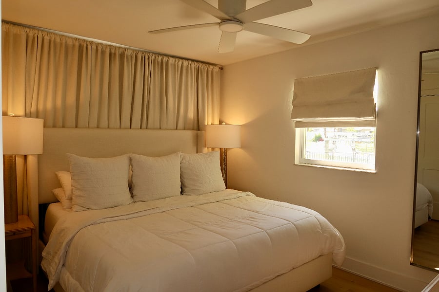 Bedroom 3 - Master - King Bed