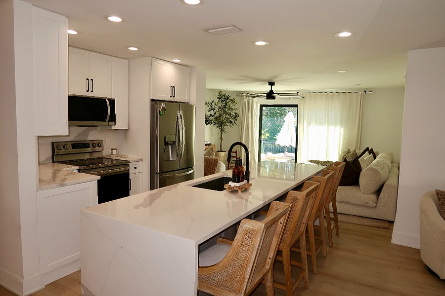 Kitchen/Living Room