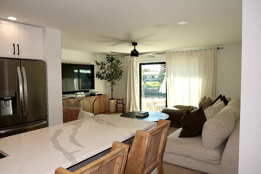 Kitchen/Living Room