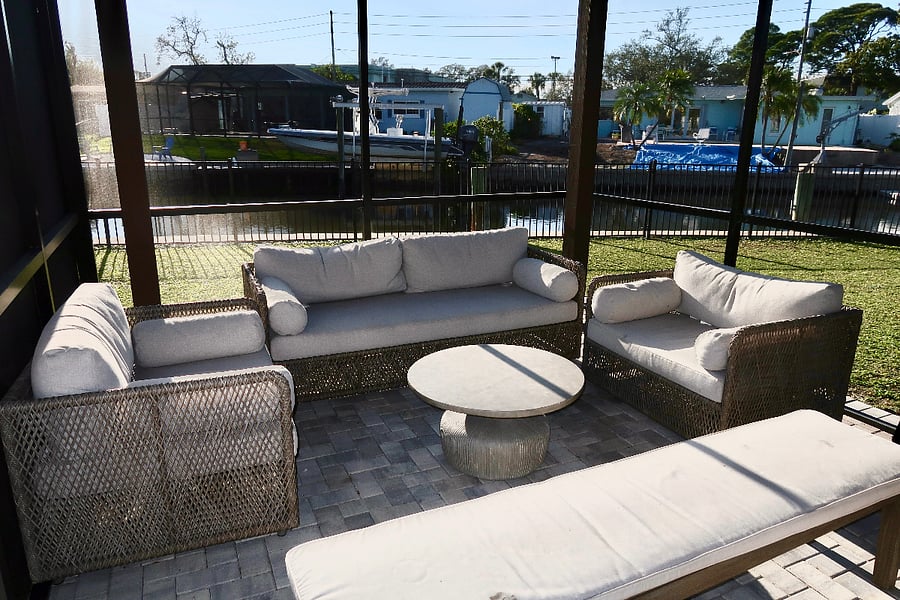 Screened in Patio