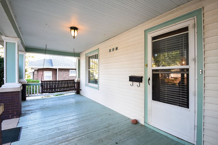Beautiful heritage home in Omaha, Nebraska. Perfect blend of comfort and history