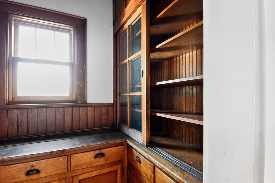 Cabinets for extra storage