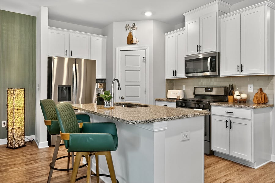 Designed for convenience . Whether youre making a quick breakfast or preparing a full family dinner, youll have everything you need.
