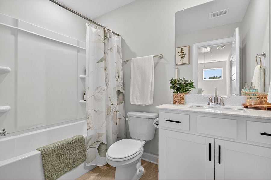 Enjoy hotel style cleanliness and convenience. Stocked with fresh towels, toiletries, and essentials for your stay.
