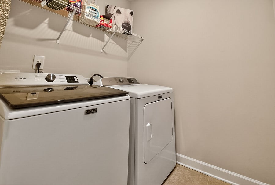 Convenient In Home Laundry with Washer & Dryer. Perfect for Long Stays