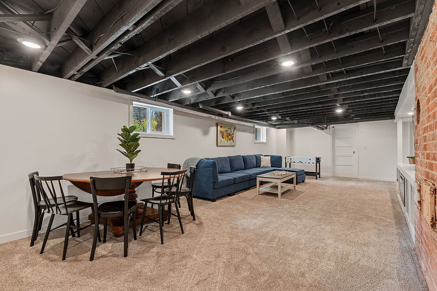 Lower Level Living Room