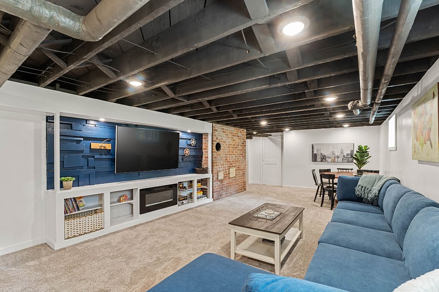 Lower Level Living room