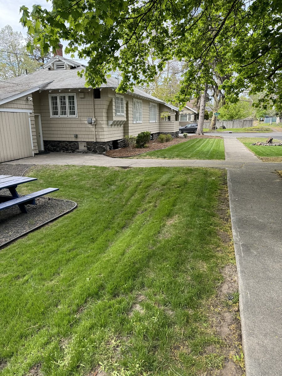 Driveway Side of House