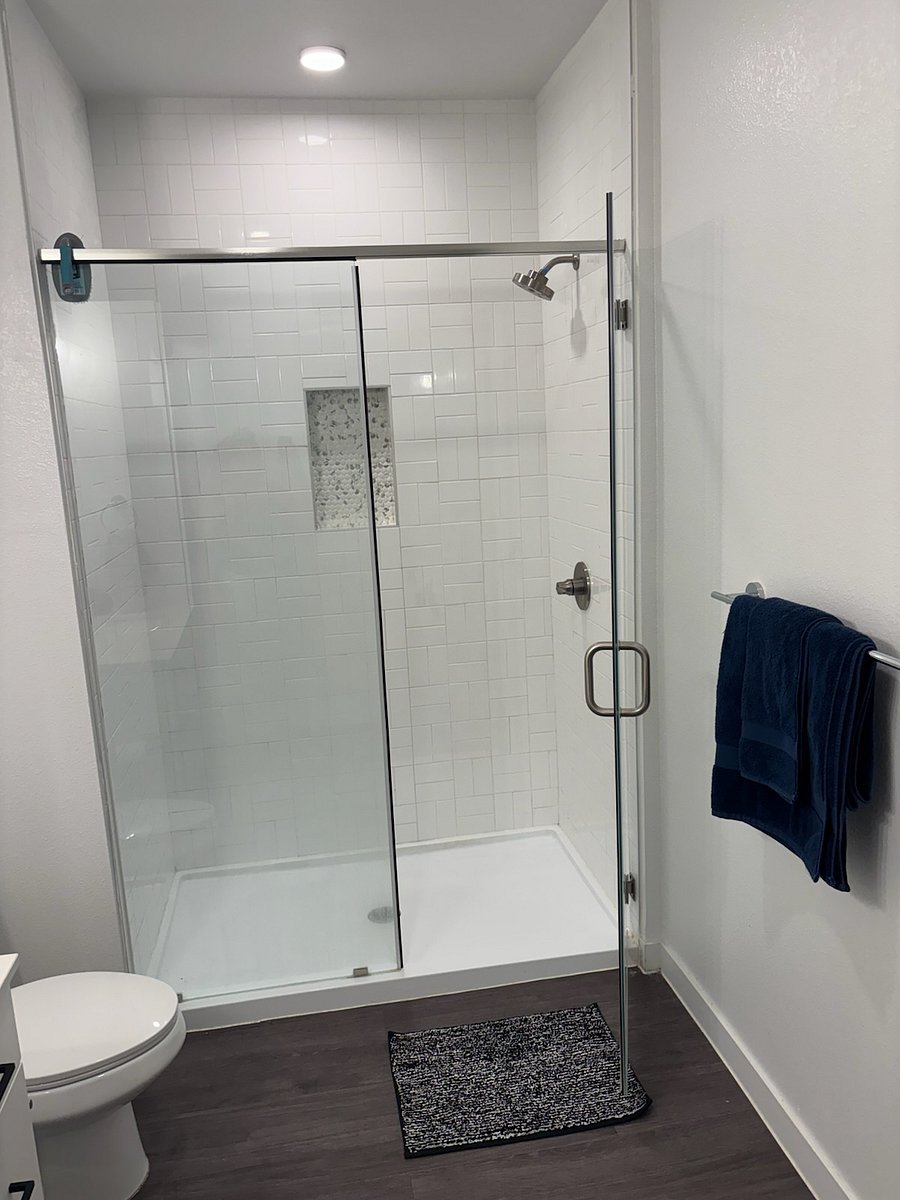 Primary Bathroom Shower