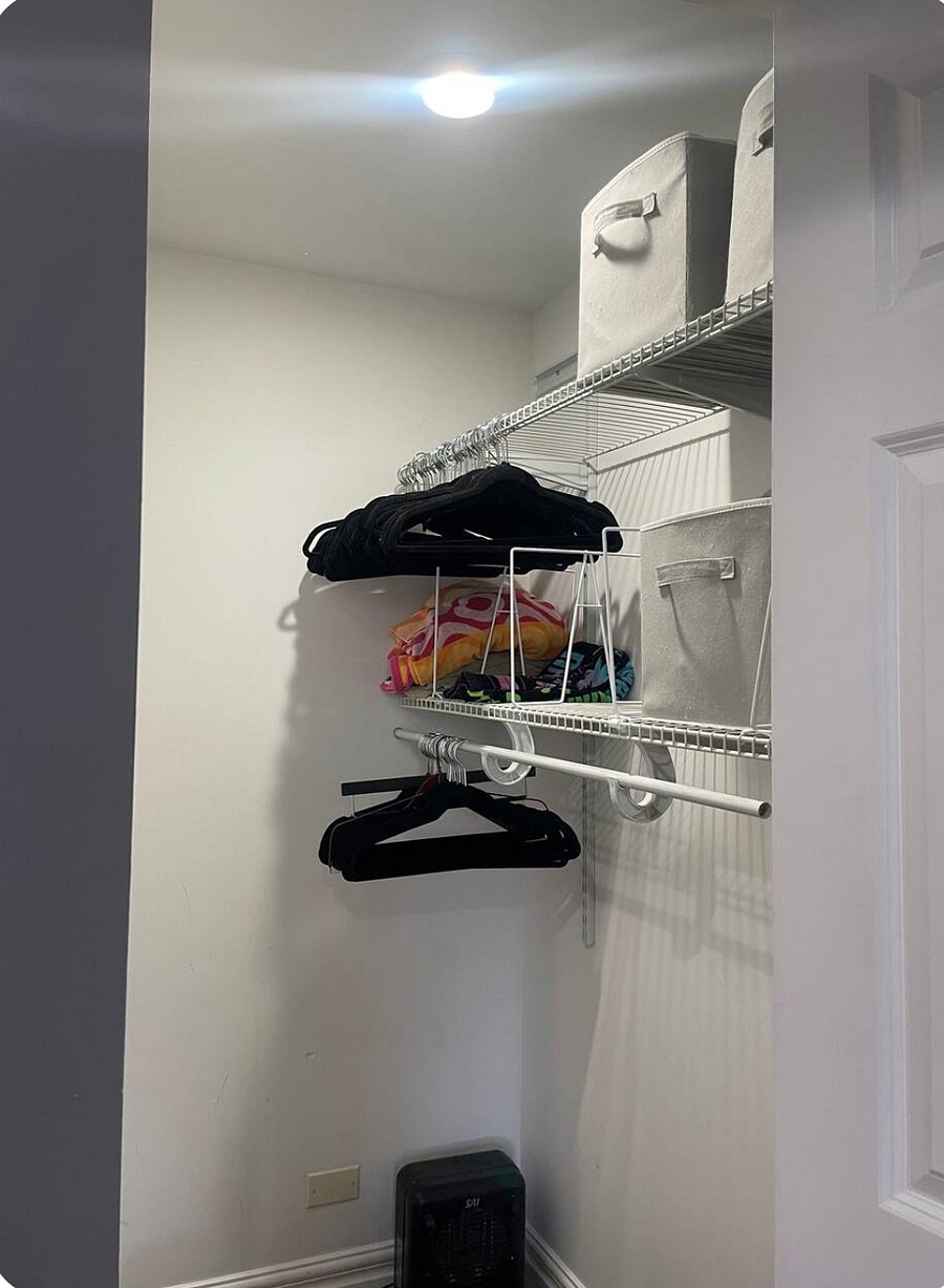 Master Closet