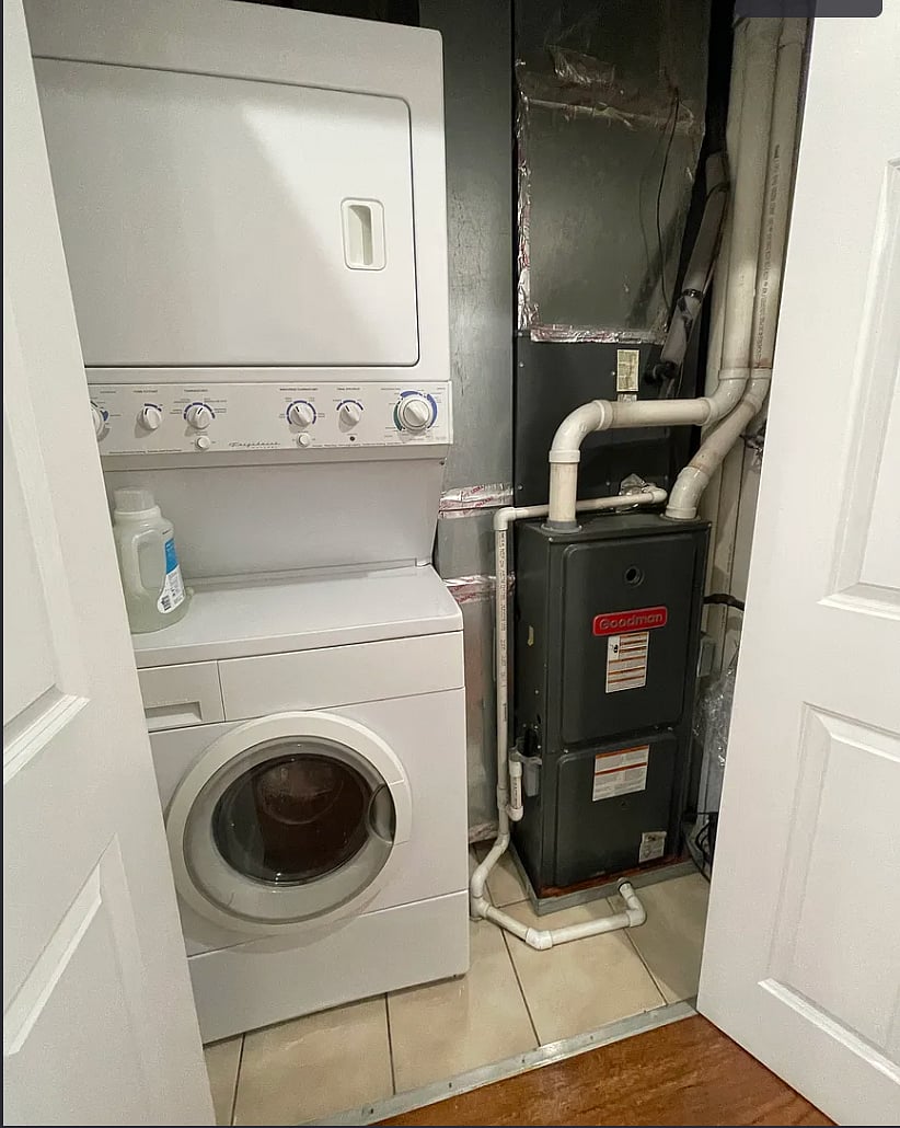 In-Unit Laundry