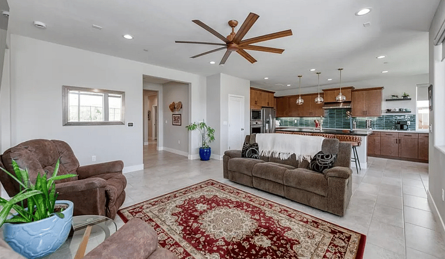 Shared livingroom space.