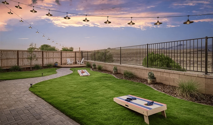 Shared backyard large enough for games/activities/yoga.