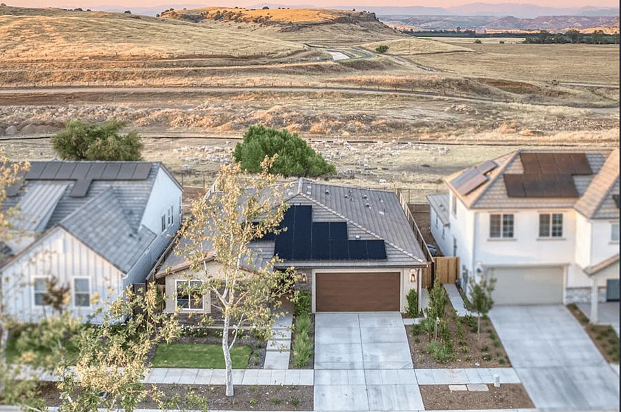 Private backyard yields quiet privacy and birding!