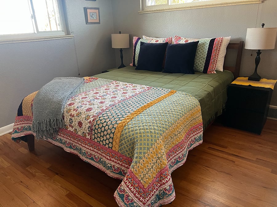 Spacious bedroom #2