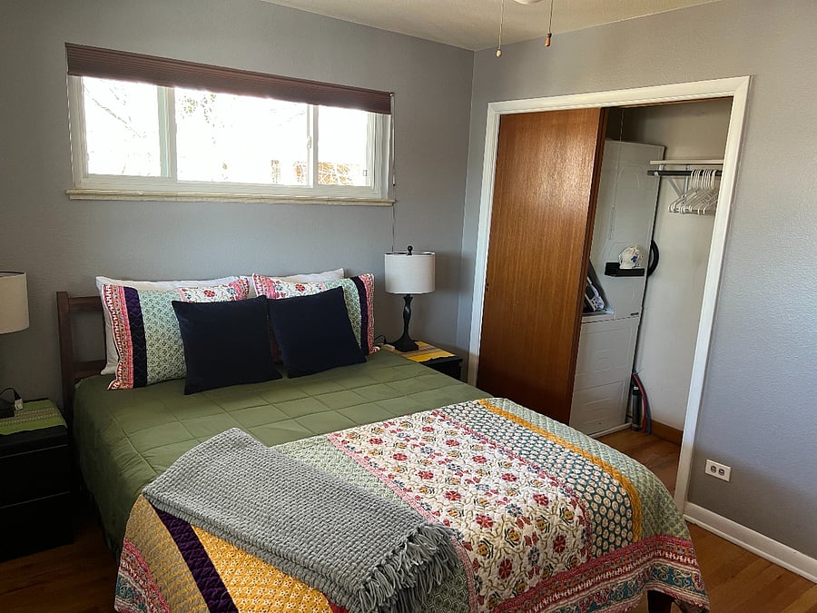 Plenty of closet space (throughout!)