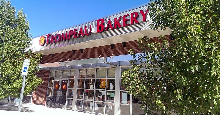 Trompeau Bakery (3.5 blocks away)