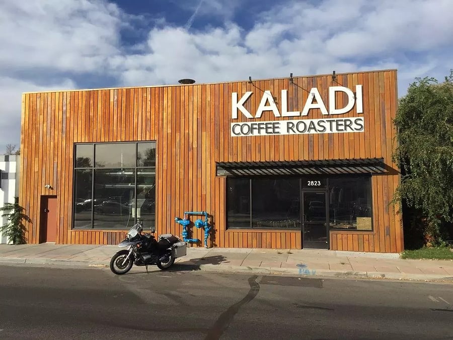 Kaladi Coffee Shop (3.5 blocks away)
