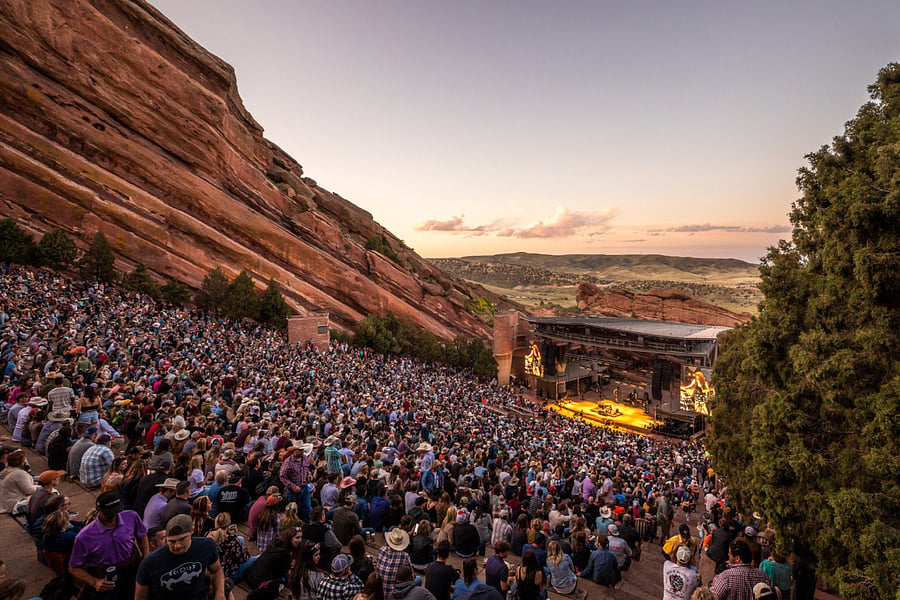 Red Rocks Park and Amphitheater (15 miles away)