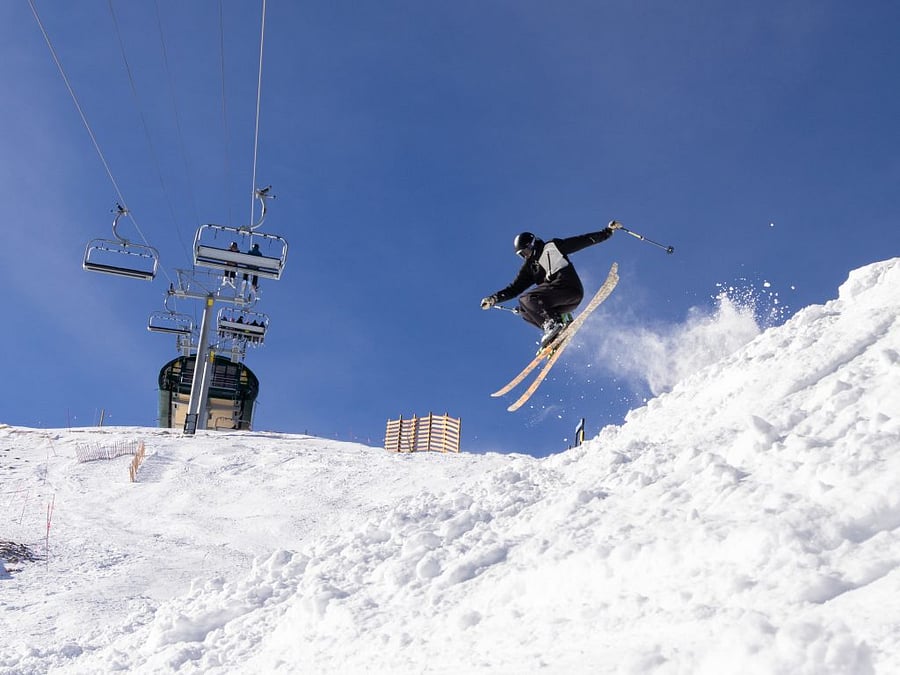 Loveland Ski Resort (58 miles)
