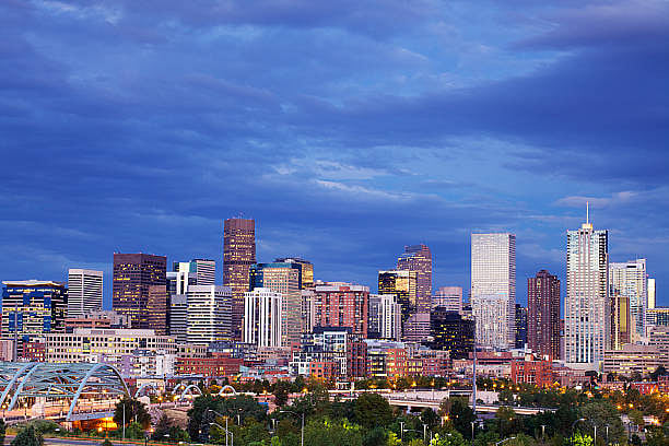 Downtown Denver (6 miles away)