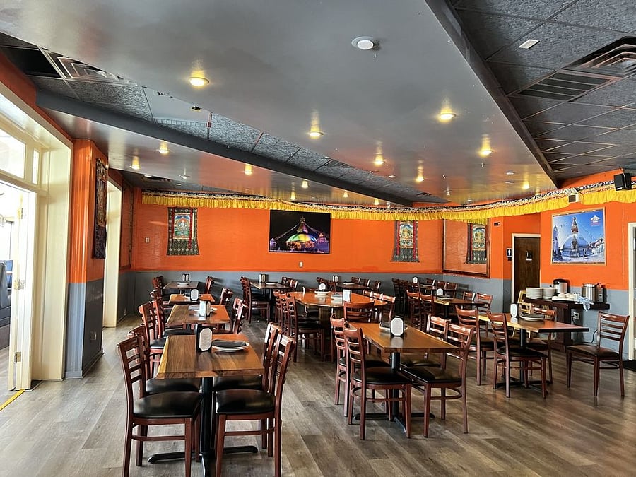 Tika and Grill (Nepalese and Indian restaurant - 1.5 blocks away)