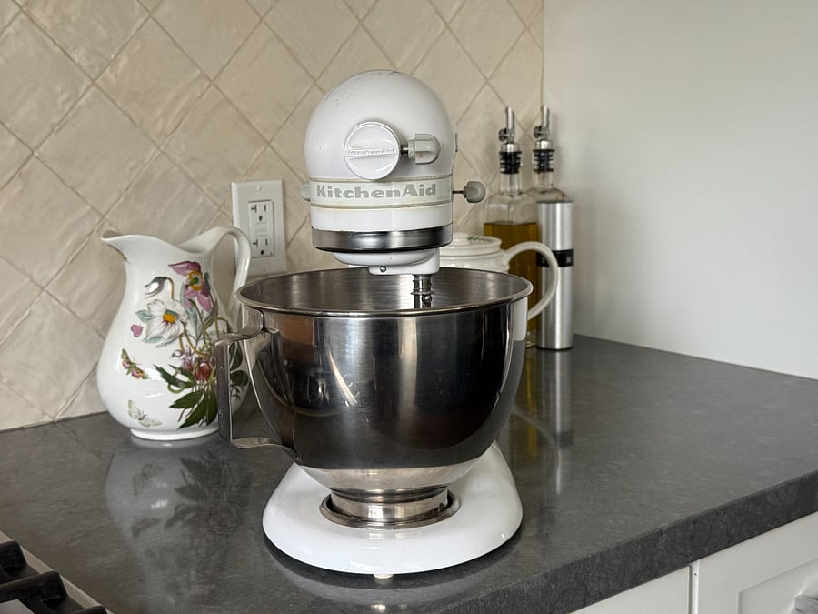 KitchenAid mixer for serious bakers