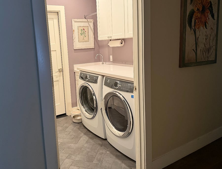 front loading washer/dryer