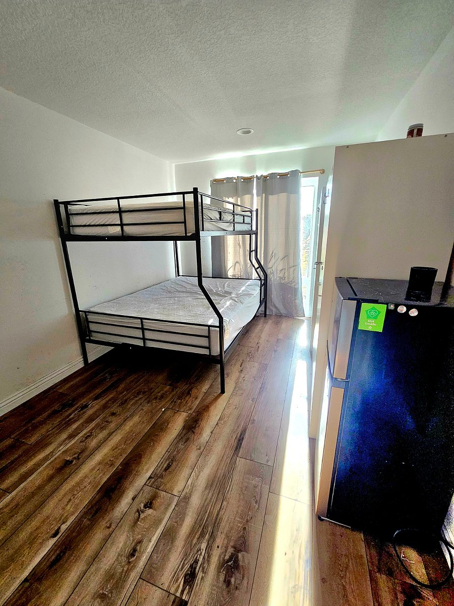 Can Be Private for 1250 per month. Bunk converted to Standard. All inclusive Rent. Basic Cleaning supplies, utilties, internet, maid serviced, access to entire Property.
