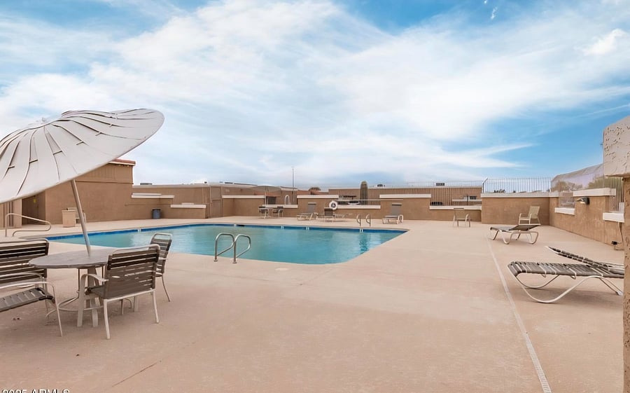 1 Of 2 Pools at complex