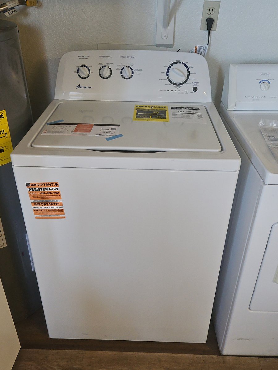 brand new washer