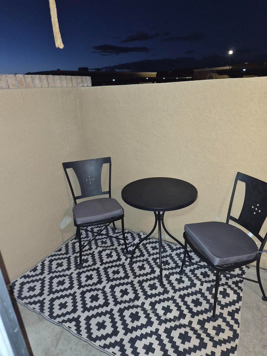 Patio off dining room