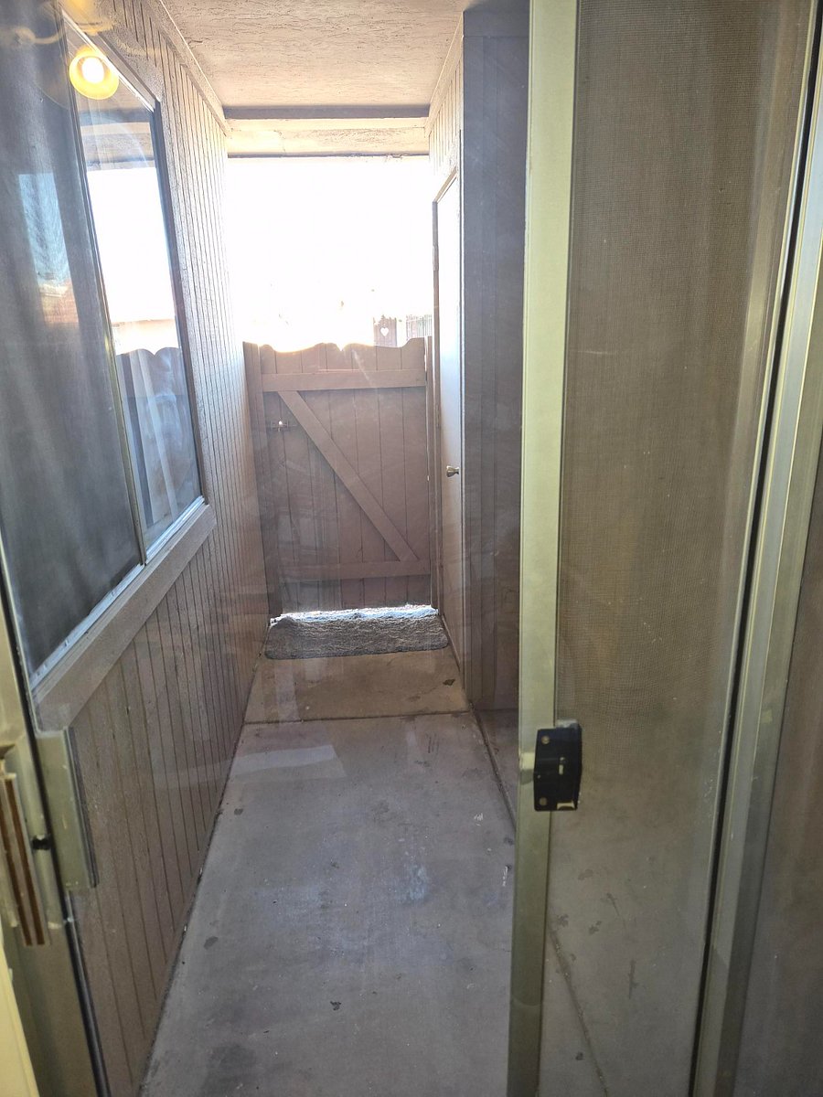 Master has private patio and gate for separate entrance