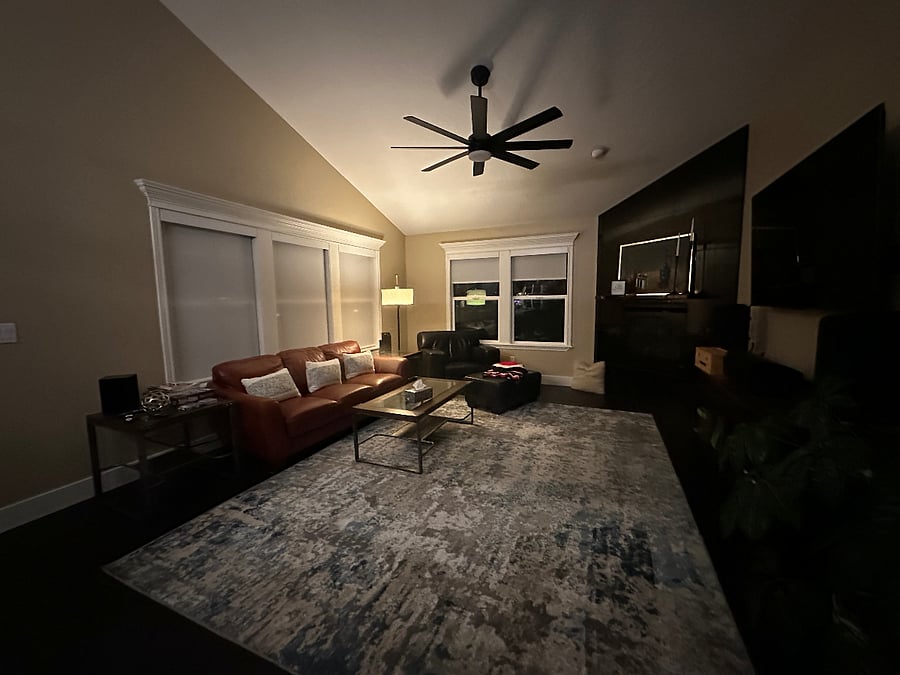 Shared Living room on 1st floor (evening)