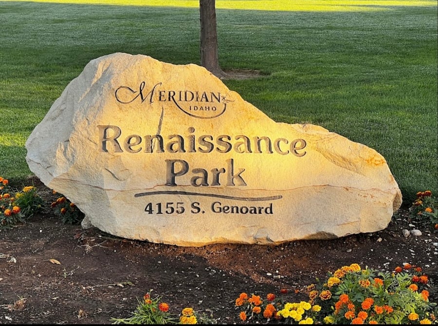 Nearby Renaissance Park located in the neighborhood approx. 1/4 mile away 