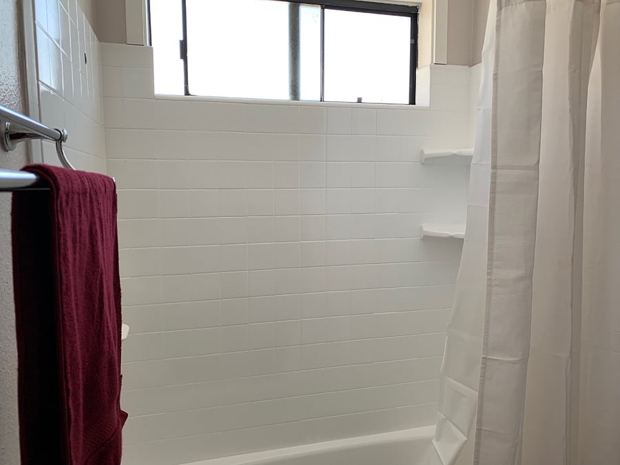 Private Bathroom full bath and shower