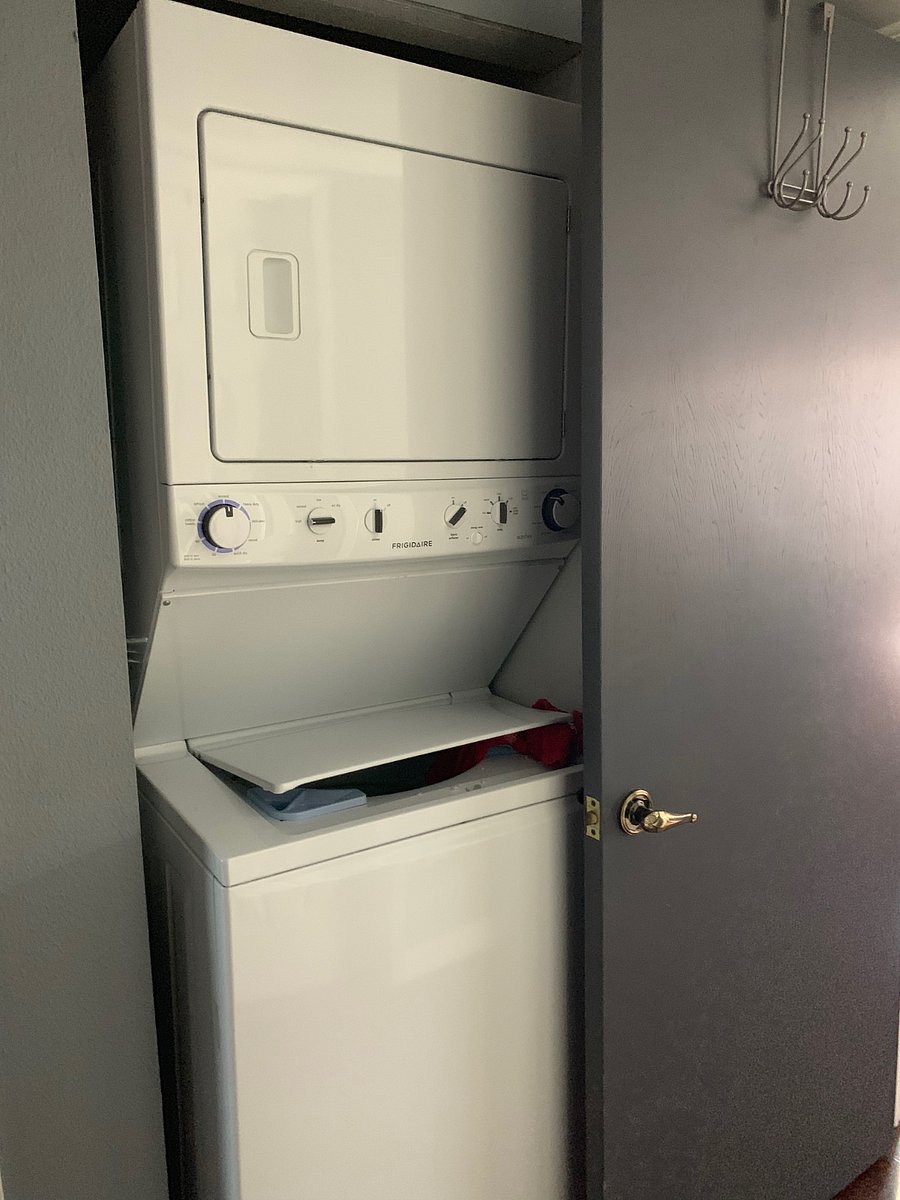 in Unit Washer/Dryer
