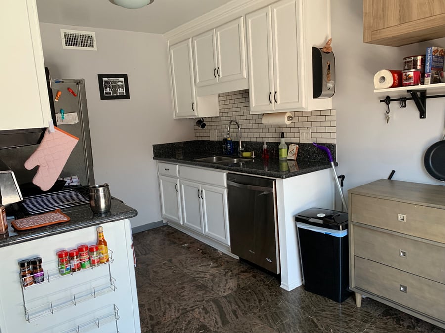 New dishwasher