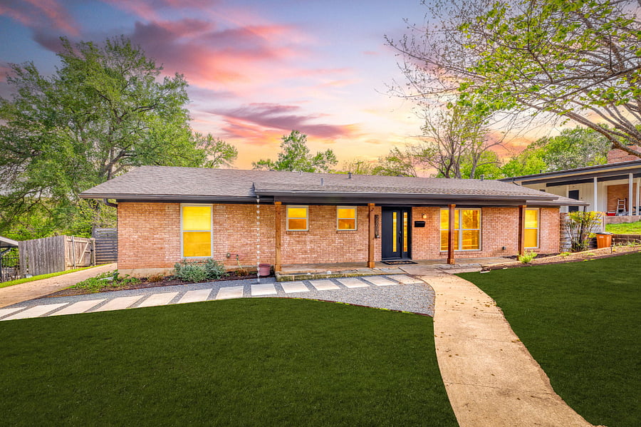 Welcome to your serene Austin retreatwhere cozy meets contemporary, and every sunset feels like a warm invitation home.