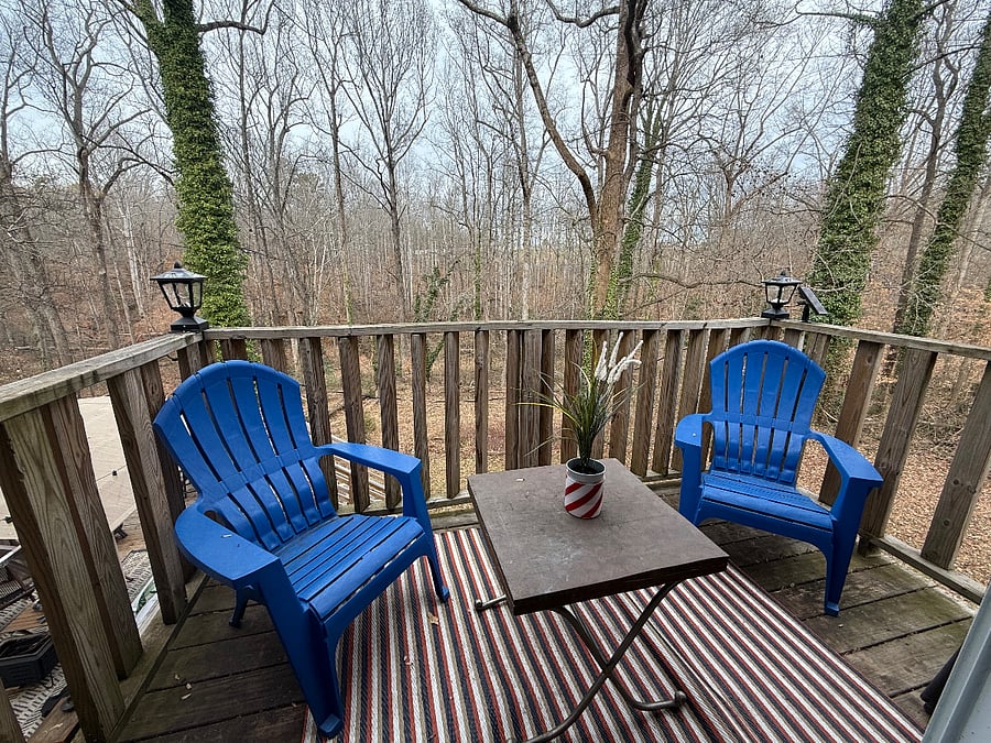 1st Back Patio