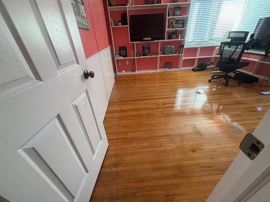 2nd Bedroom that currently is an office