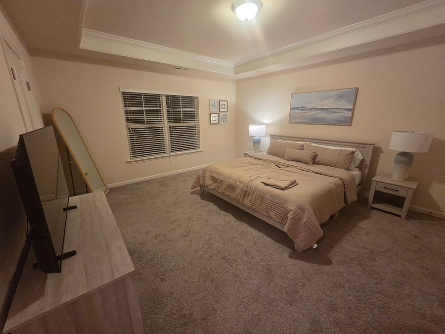 Primary bedroom